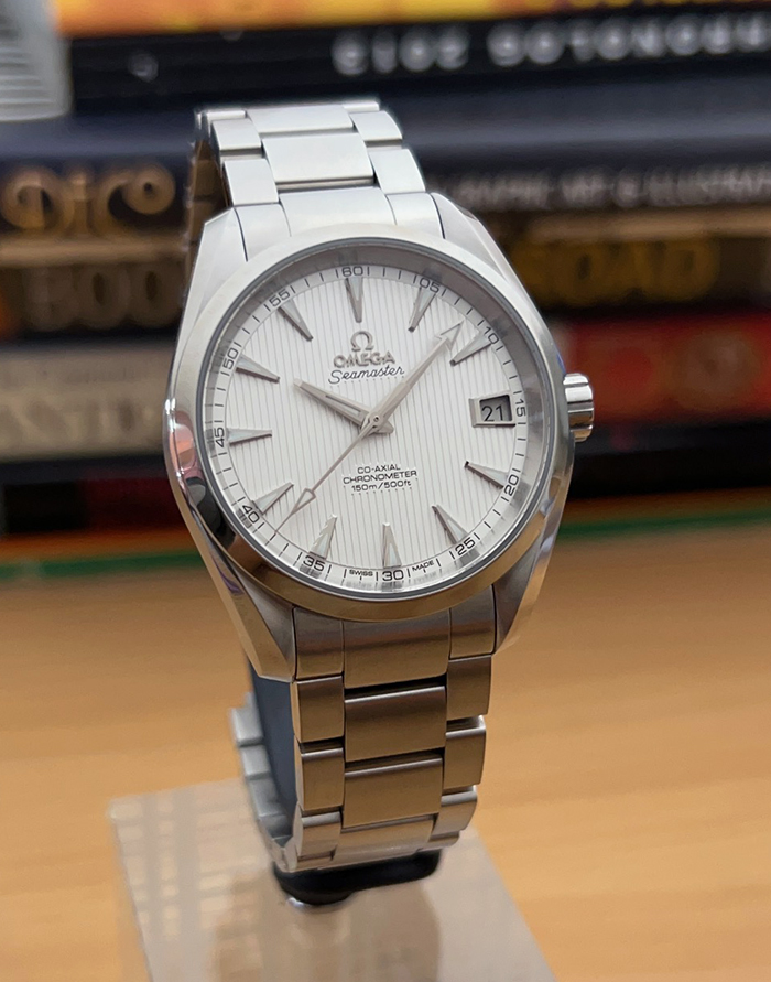 Omega Seamaster Aqua Terra 150m Co Axial Wristwatch Ref. 231.10